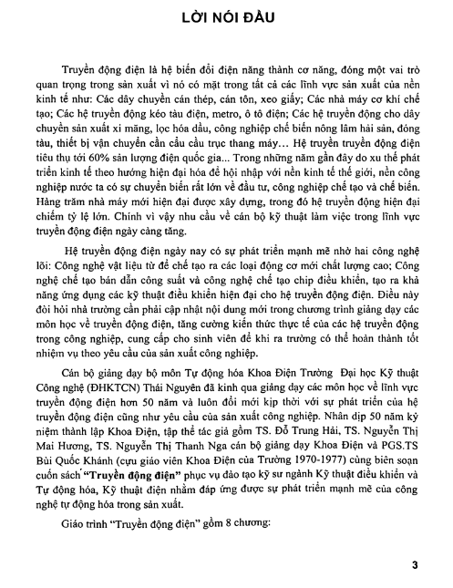 Tải FREE sách Truyền Động Điện PDF có tiếng Việt 6 Tải FREE sách Truyền Động Điện PDF có tiếng Việt