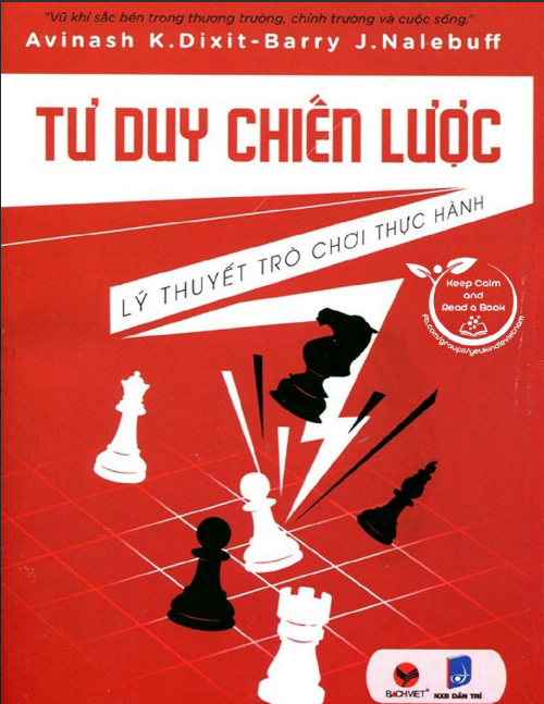 Tải FREE sách Tư Duy Chiến Lược Lý Thuyết Trò Chơi Thực Hành PDF
