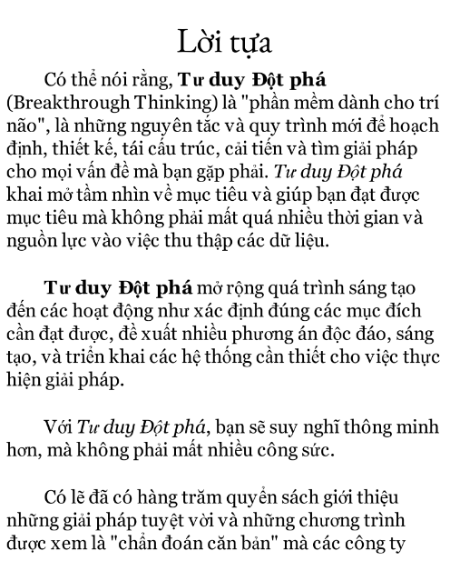 Tải FREE sách Tư Duy Đột Phá PDF có tiếng Việt 7 Tải FREE sách Tư Duy Đột Phá PDF có tiếng Việt