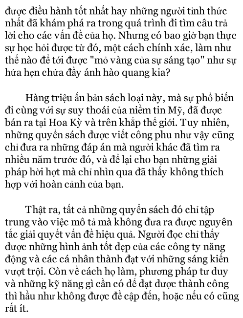 Tải FREE sách Tư Duy Đột Phá PDF có tiếng Việt 6 Tải FREE sách Tư Duy Đột Phá PDF có tiếng Việt