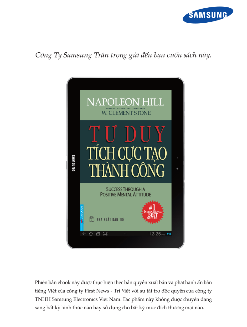 Tải FREE sách Tư Duy Tích Cực Tạo Thành Công PDF có tiếng Việt 7 Tải FREE sách Tư Duy Tích Cực Tạo Thành Công PDF có tiếng Việt