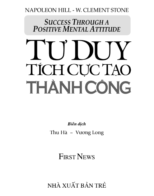 Tải FREE sách Tư Duy Tích Cực Tạo Thành Công PDF có tiếng Việt 6 Tải FREE sách Tư Duy Tích Cực Tạo Thành Công PDF có tiếng Việt