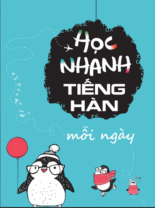 Tải FREE sách Từ Vựng Tiếng Hàn Sơ Cấp 1 PDF có tiếng Việt