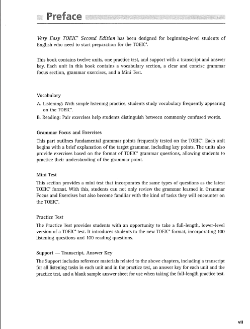 Tải FREE sách Very Easy TOEIC PDF có tiếng Việt