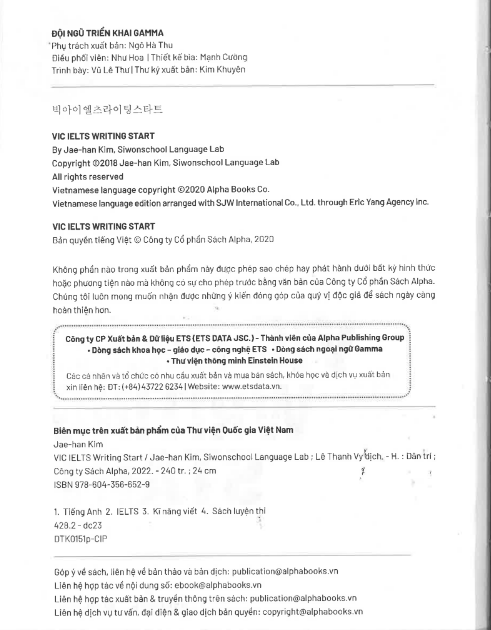 Tải FREE sách Vic Ielts Writing Start PDF có tiếng Việt 6 Tải FREE sách Vic Ielts Writing Start PDF có tiếng Việt