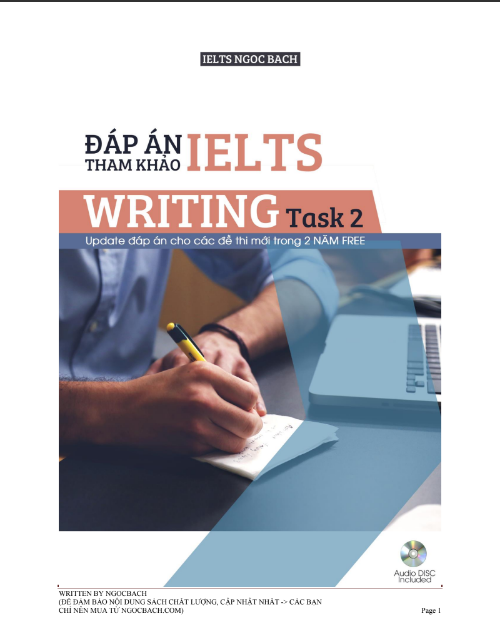 Tải FREE sách Writing Task 2 Ver 2 0 PDF có tiếng Việt
