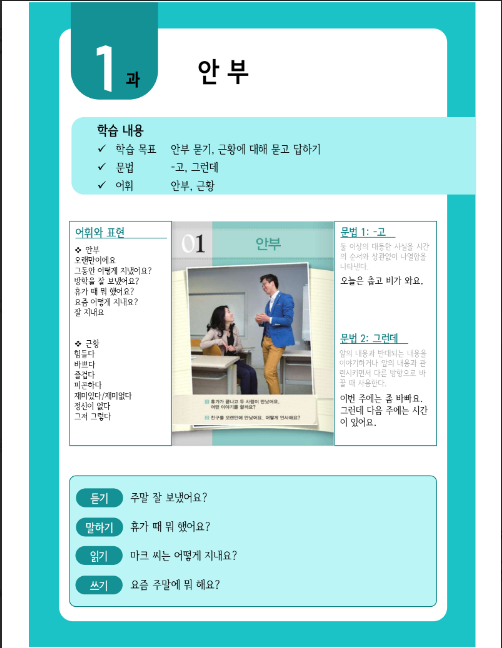 Tải FREE sách sejong workbook 2 PDF có tiếng Việt