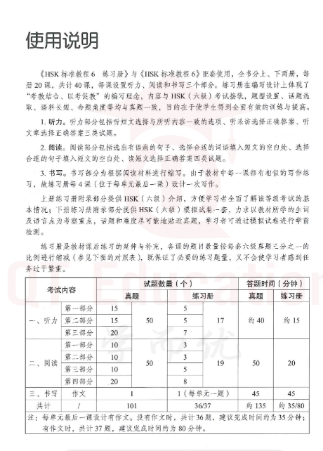 Tải Giáo trình chuẩn HSK 6 Sách Bài Tập 1 PDF có tiếng Việt 6 Tải Giáo trình chuẩn HSK 6 Sách Bài Tập 1 PDF có tiếng Việt