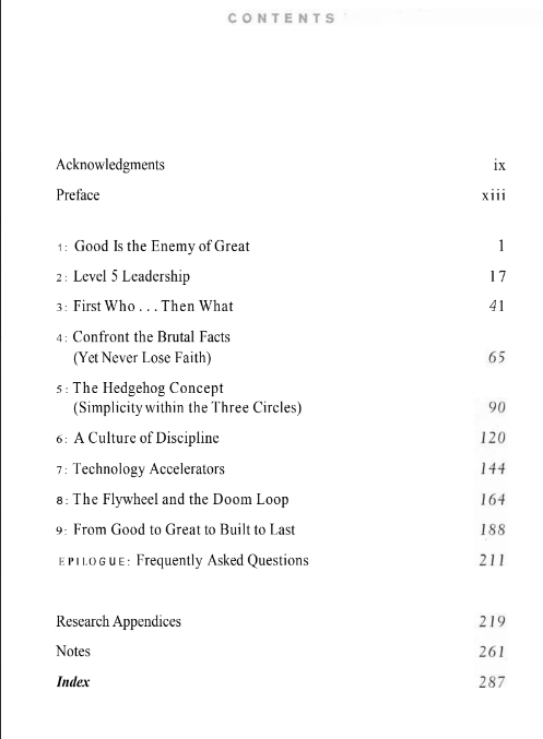 Tải sách Good To Great - Jim Collins PDF 7 Tải sách Good To Great - Jim Collins PDF