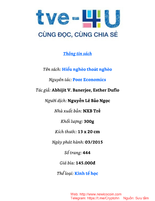 Tải sách Hiểu Nghèo Thoát Nghèo PDF 7 Tải sách Hiểu Nghèo Thoát Nghèo PDF