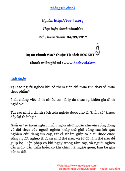 Tải sách Hiểu Nghèo Thoát Nghèo PDF 6 Tải sách Hiểu Nghèo Thoát Nghèo PDF