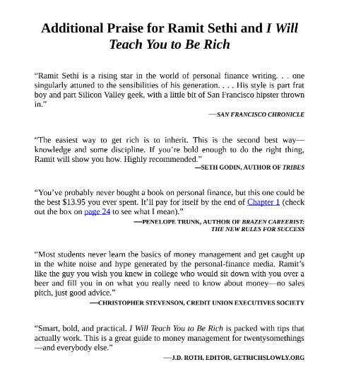 Tải sách I Will Teach You To Be Rich PDF 7 Tải sách I Will Teach You To Be Rich PDF
