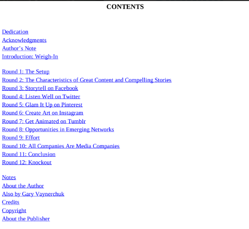 Tải sách Jab Jab Jab Right Hook - Gary Vaynerchuk PDF 7 Tải sách Jab Jab Jab Right Hook - Gary Vaynerchuk PDF