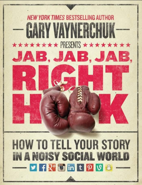Tải sách Jab Jab Jab Right Hook - Gary Vaynerchuk PDF