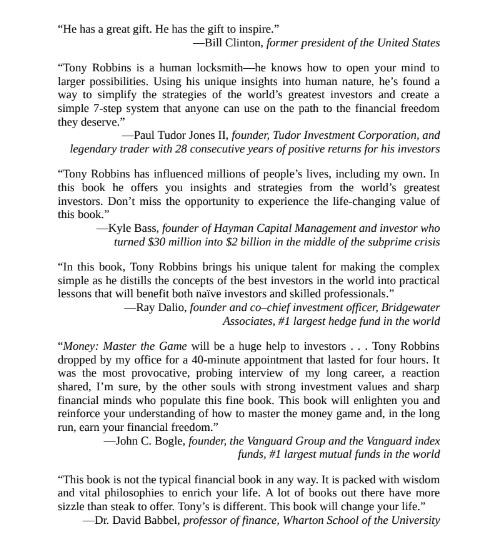 Tải sách Money Master The Game By Tony Robbins PDF 7 Tải sách Money Master The Game By Tony Robbins PDF