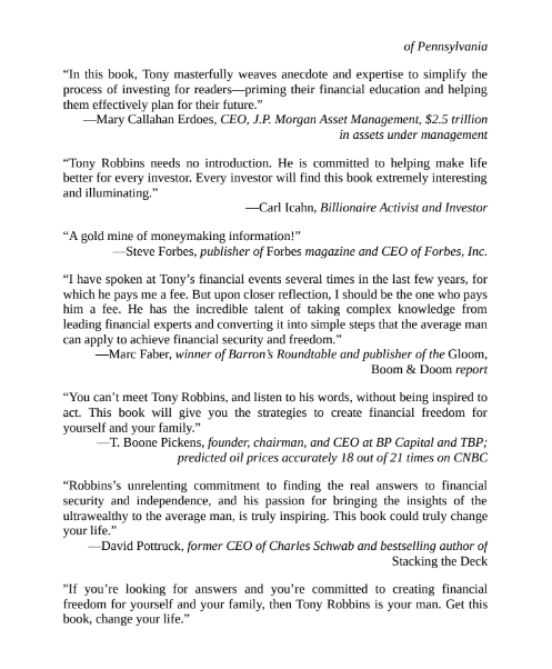 Tải sách Money Master The Game By Tony Robbins PDF 6 Tải sách Money Master The Game By Tony Robbins PDF