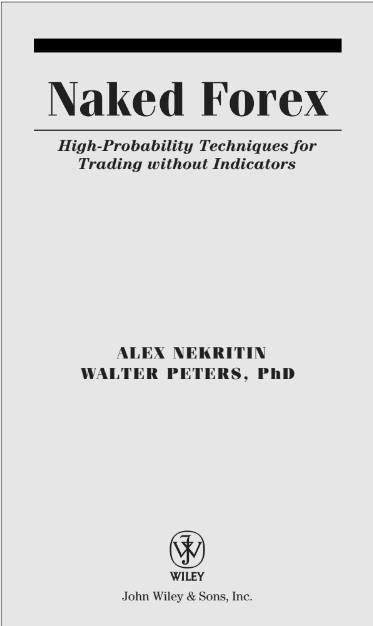 Tải sách Naked Forex - High Probability Techniques for Trading Without Indicators PDF 7 Tải sách Naked Forex - High Probability Techniques for Trading Without Indicators PDF