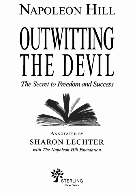 Tải sách Outwitting The Devil - Hill Napoleon PDF 6 Tải sách Outwitting The Devil - Hill Napoleon PDF