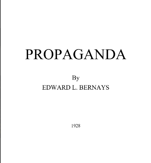 Tải sách Propaganda - Edward Bernays PDF FREE