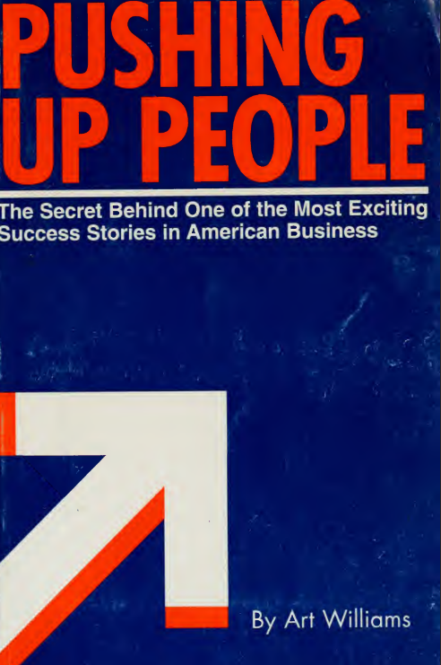 Tải sách Pushing Up People - Art Williams PDF