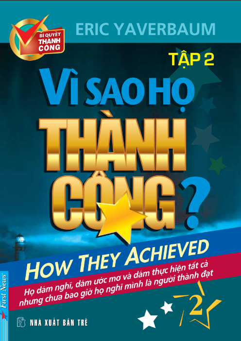 Tải sách Vì Sao Họ Thành Công PDF có tiếng Việt
