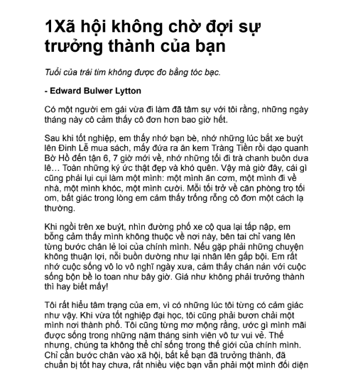 Sách 20 Tuổi Trở Thành Người Biết Nói, Giỏi Làm PDF tải FREE 6 Sách 20 Tuổi Trở Thành Người Biết Nói, Giỏi Làm PDF tải FREE