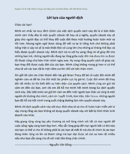 Sách 21 Bí Mật Thành Công Của Triệu Phú Tự Thân PDF có tiếng Việt tải FREE 7 Sách 21 Bí Mật Thành Công Của Triệu Phú Tự Thân PDF có tiếng Việt tải FREE