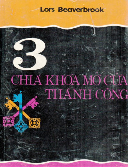Sách 3 Chìa Khóa Mở Cửa Thành Công PDF tải FREE 8 Sach 3 Chia Khoa Mo Cua Thanh Cong PDF tai FREE