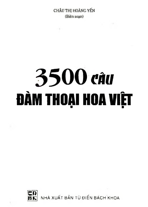 Sách 3500 Câu Đàm Thoại Hoa - Việt PDF tải FREE có tiếng Việt 7 Sách 3500 Câu Đàm Thoại Hoa - Việt PDF tải FREE có tiếng Việt
