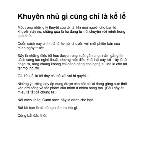 Sách Ai Cũng Là Nghệ Sĩ PDF tải FREE có tiếng Việt 6 Sách Ai Cũng Là Nghệ Sĩ PDF tải FREE có tiếng Việt