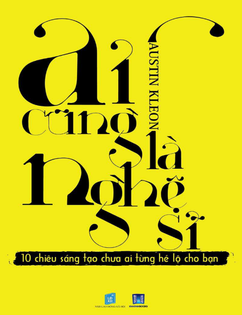 Sách Ai Cũng Là Nghệ Sĩ PDF tải FREE có tiếng Việt 8 Sách Ai Cũng Là Nghệ Sĩ PDF tải FREE có tiếng Việt