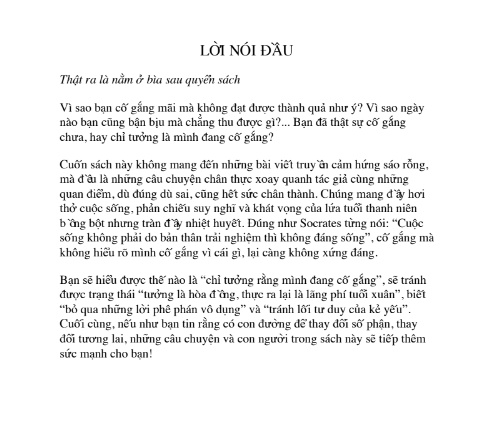 Sách Bạn Chỉ Tưởng Là Mình Đang Rất Cố Gắng PDF tải FREE 7 Sách Bạn Chỉ Tưởng Là Mình Đang Rất Cố Gắng PDF tải FREE