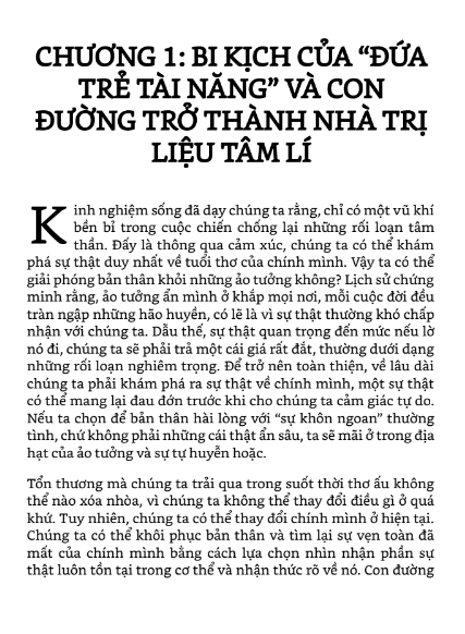 Sách Bi Kịch Của Đứa Trẻ Tài Năng PDF tải FREE có tiếng Việt