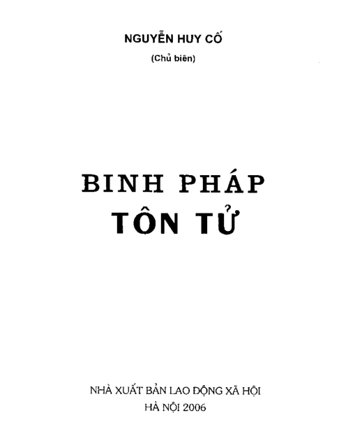 Sách Binh Pháp Tôn Tử PDF tải FREE có tiếng Việt 7 Sách Binh Pháp Tôn Tử PDF tải FREE có tiếng Việt