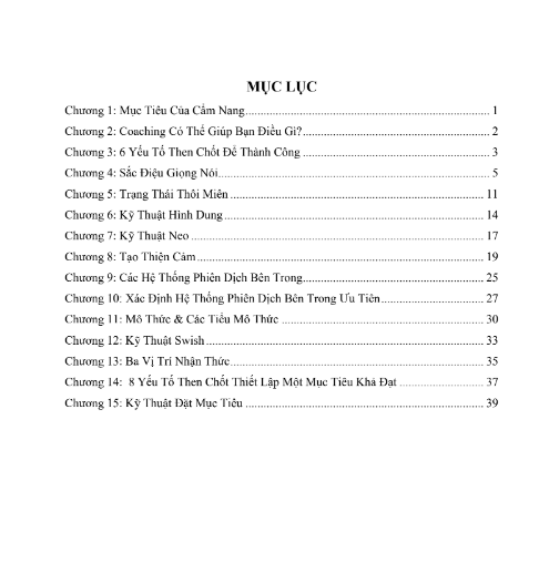 Sách Cẩm Nang Các Công Cụ Và Kỹ Năng NLP Cho Coaching PDF tải FREE 7 Sách Cẩm Nang Các Công Cụ Và Kỹ Năng NLP Cho Coaching PDF tải FREE