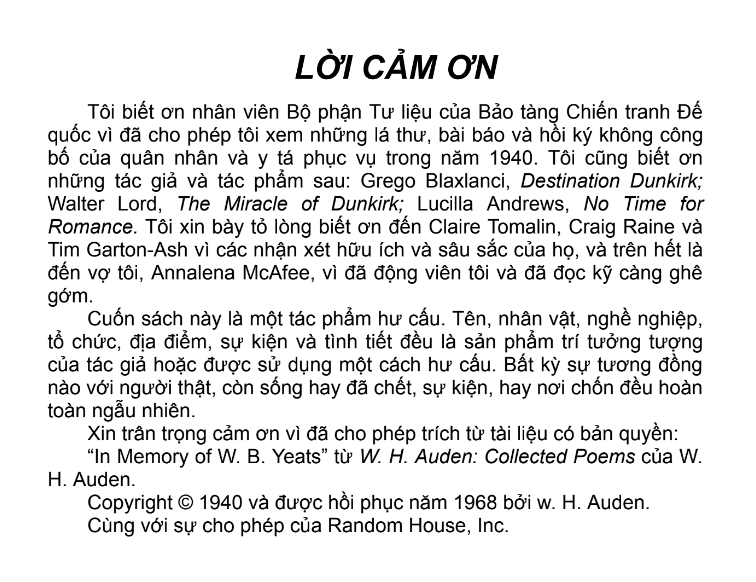 Sách Chuộc Tội - Ian McEwan PDF tải FREE có tiếng Việt