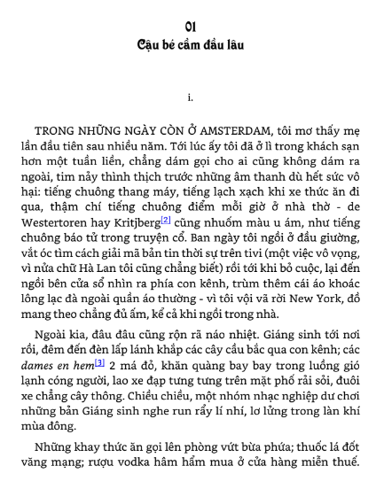 Sách Con Sẻ Vàng - Donna Tartt PDF tải FREE có tiếng Việt 6 Sách Con Sẻ Vàng - Donna Tartt PDF tải FREE có tiếng Việt