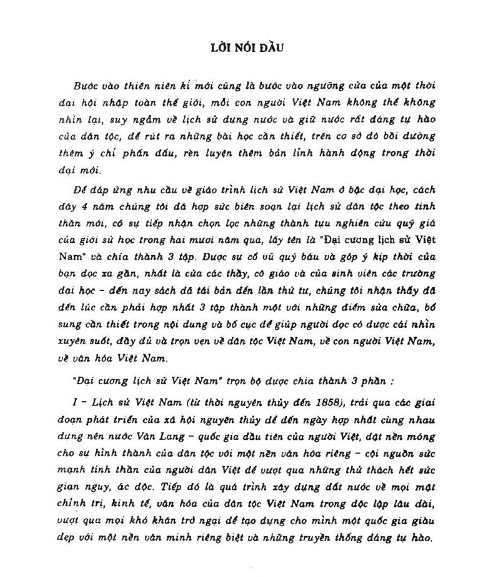 Sách Đại Cương Lịch Sử Việt Nam Toàn Tập PDF tải FREE 6 Sách Đại Cương Lịch Sử Việt Nam Toàn Tập PDF tải FREE