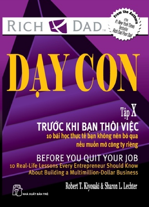 Sách Dạy Con Làm Giàu Tập 10 PDF có tiếng Việt tải FREE 8 Sách Dạy Con Làm Giàu Tập 10 PDF có tiếng Việt tải FREE