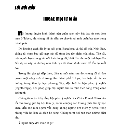 Sách Đi Tìm Lí Do Thức Dậy Mỗi Sáng PDF tải FREE có tiếng Việt