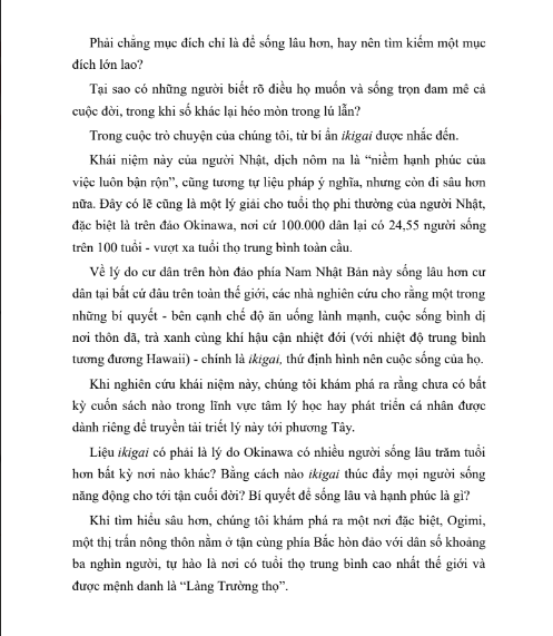 Sách Đi Tìm Lí Do Thức Dậy Mỗi Sáng PDF tải FREE có tiếng Việt