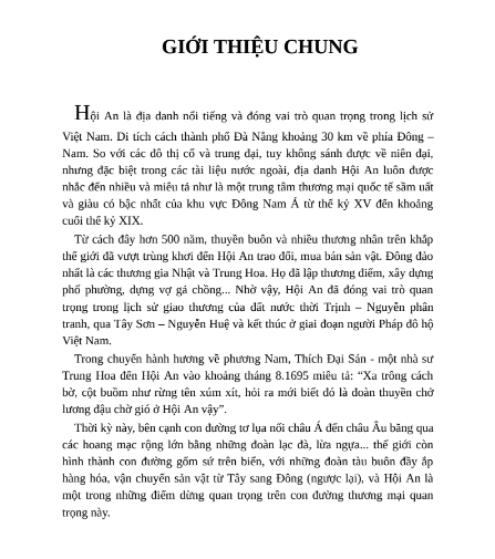 Sách Đô Thị Cổ Hội An Di Sản Văn Hóa Thế Giới PDF tải FREE 6 Sách Đô Thị Cổ Hội An Di Sản Văn Hóa Thế Giới PDF tải FREE