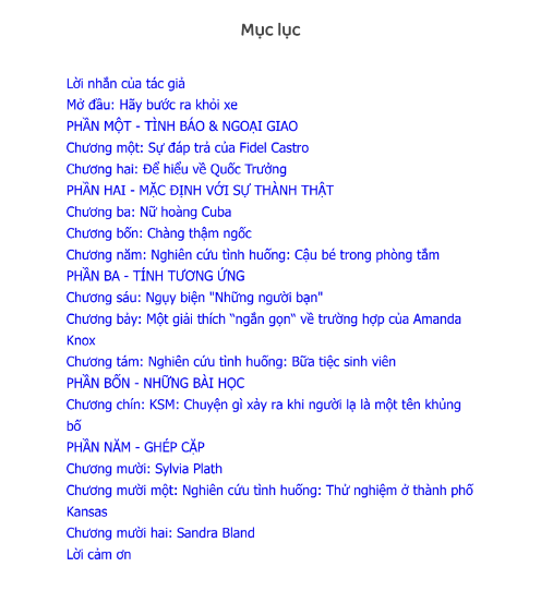 Sách Đọc Vị Người Lạ PDF tải FREE có tiếng Việt 7 Sách Đọc Vị Người Lạ PDF tải FREE có tiếng Việt