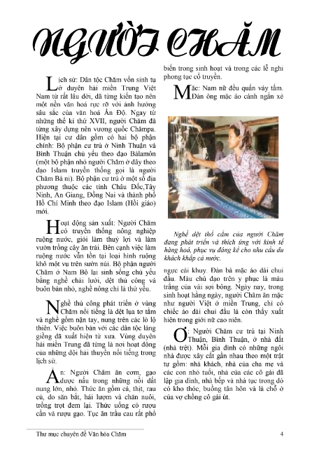 Sách Đời Sống, Lễ Hội, Phong Tục Tập Quán Của Người Chăm PDF tải FREE