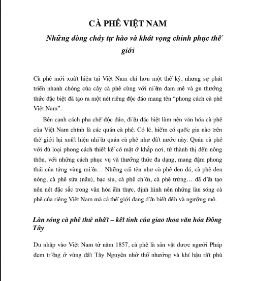 Sách Hành Trình Cà Phê - Lịch Sử Thế Giới Quanh Ly Cà Phê PDF tải FREE 6 Sách Hành Trình Cà Phê - Lịch Sử Thế Giới Quanh Ly Cà Phê PDF tải FREE
