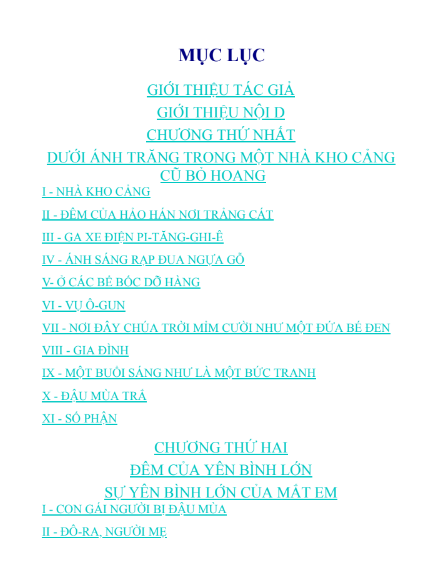 Sách Hảo Hán Nơi Trảng Cát PDF tải FREE có tiếng Việt 7 Sách Hảo Hán Nơi Trảng Cát PDF tải FREE có tiếng Việt