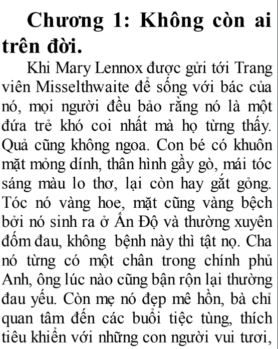 Sách Khu Vườn Bí Mật PDF có tiếng Việt tải FREE 6 Sách Khu Vườn Bí Mật PDF có tiếng Việt tải FREE