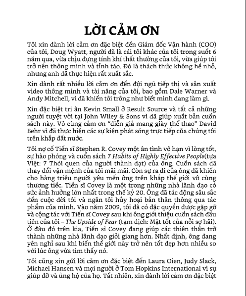 Sách Làm Chủ Cuộc Chơi Thay Đổi Cuộc Đời PDF tải FREE có tiếng Việt