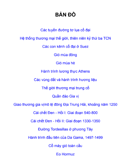 Sách Lịch Sử Giao Thương - William J. Bernstein PDF tải FREE