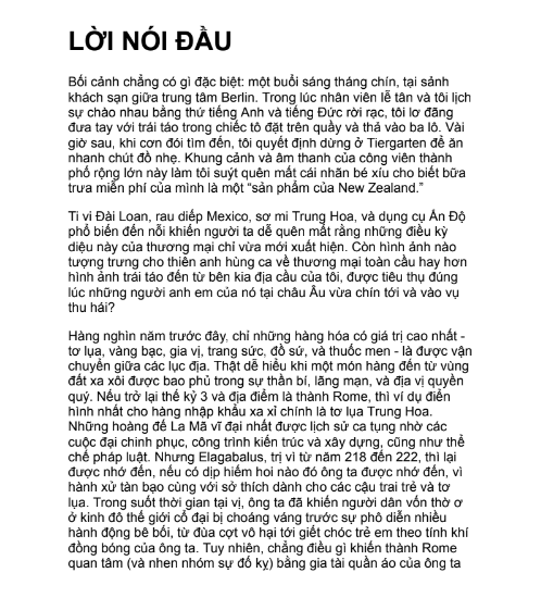 Sách Lịch Sử Giao Thương - William J. Bernstein PDF tải FREE
